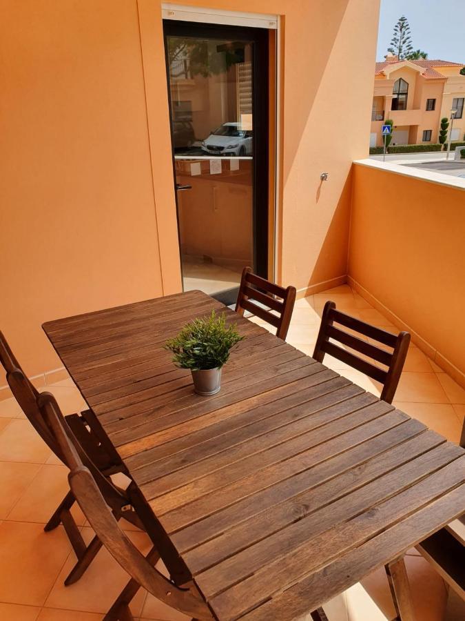 Praia Da Luz Mar E Sol Apartamento Exteriör bild
