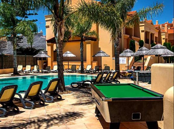 Praia Da Luz Mar E Sol Apartamento Exteriör bild